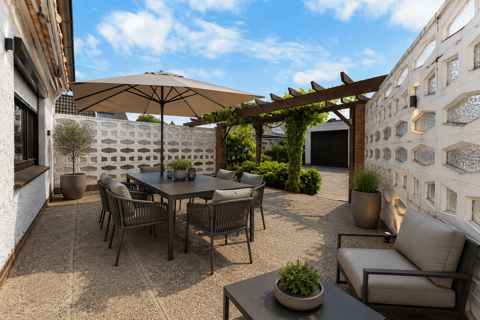 Terrasse - Einrichtungsidee
