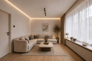Wohnzimmer - Einrichtungsidee