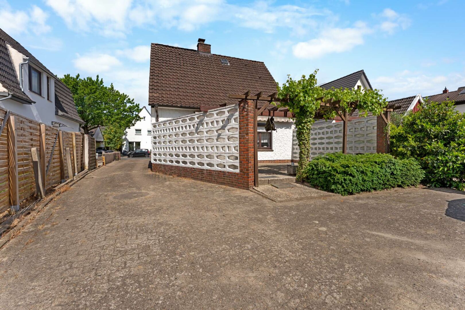 Rückansicht