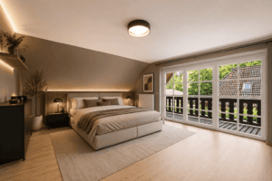 Schlafzimmer - Einrichtungsidee