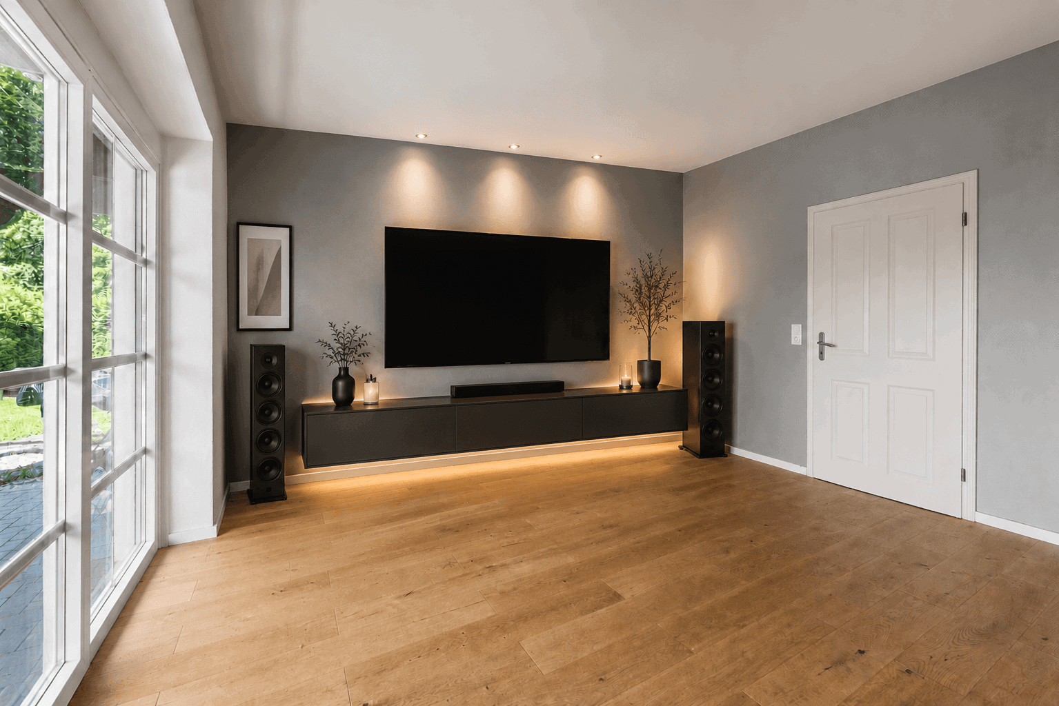 Wohnzimmer - Einrichtungsidee