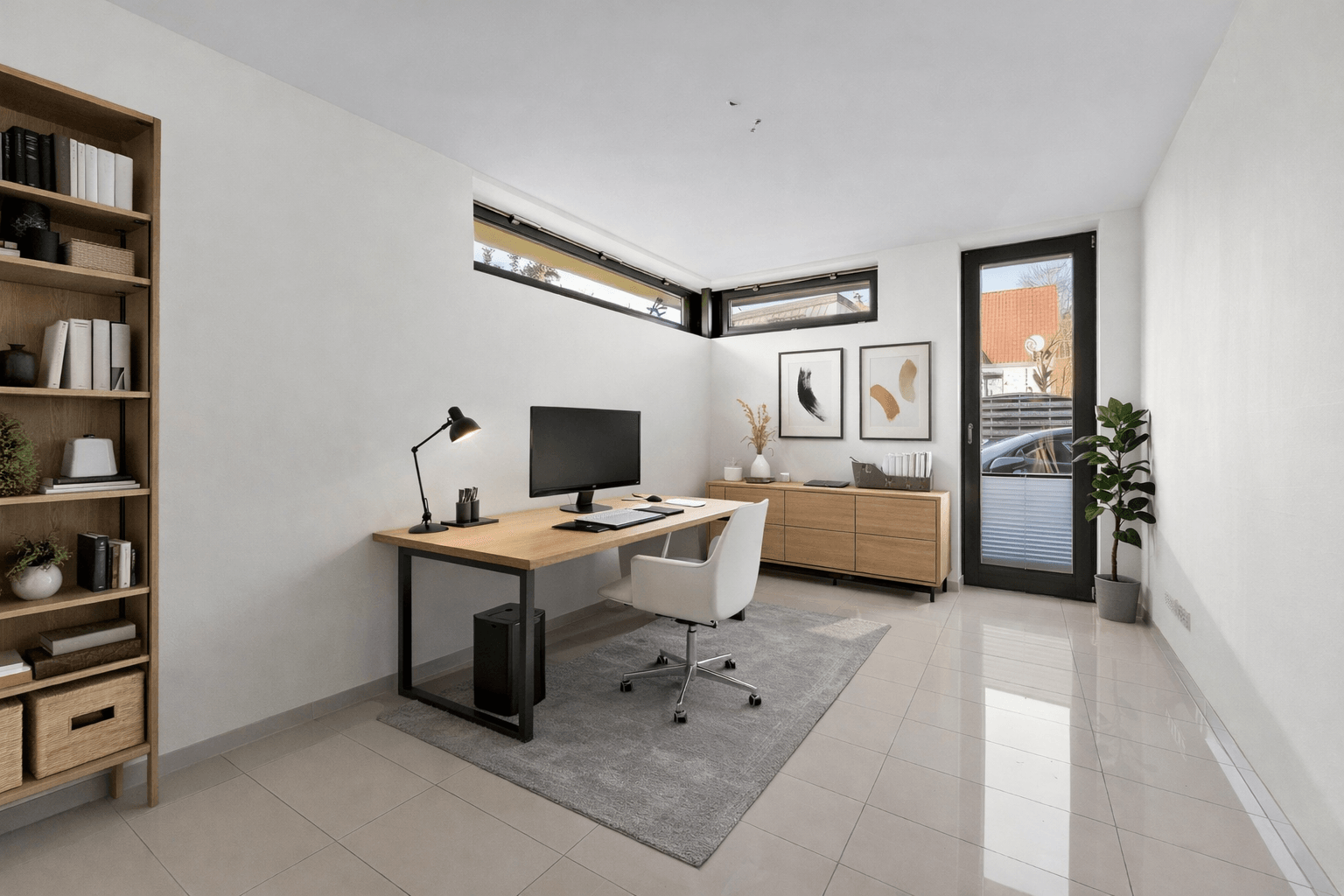 Homeoffice - Einrichtungsidee