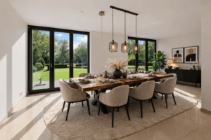Wohnzimmer/Essbereich - Einrichtungsidee