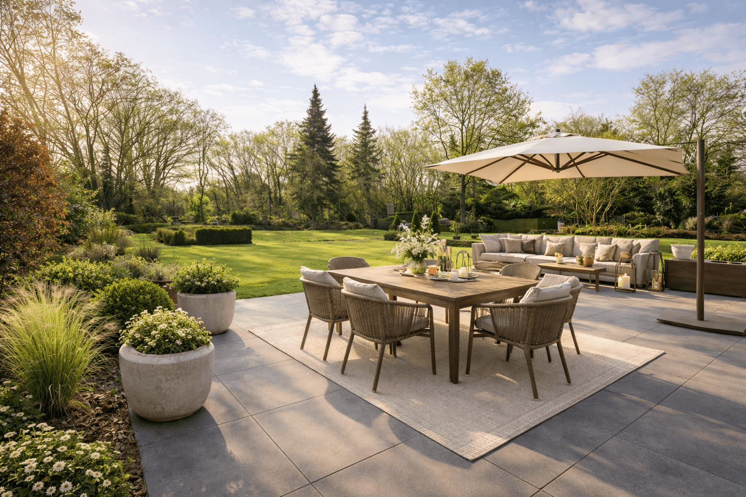 Terrasse - Einrichtungsidee