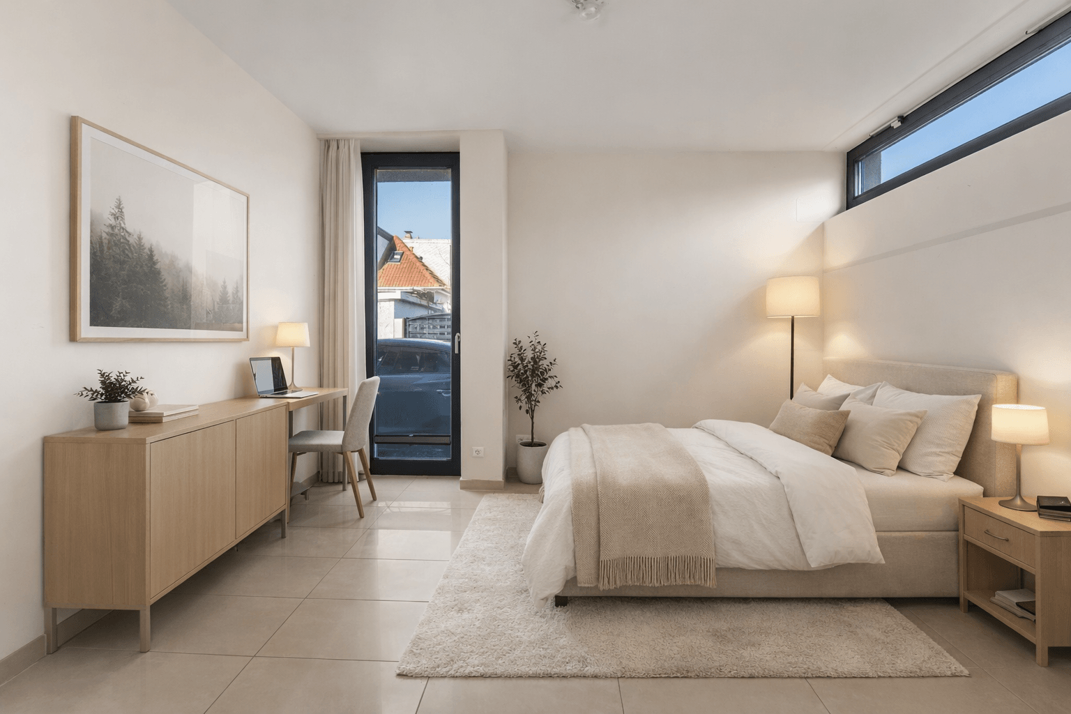 Gästezimmer - Einrichtungsidee