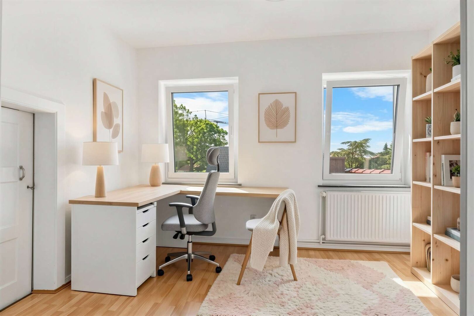 Homeoffice - Einrichtungsidee