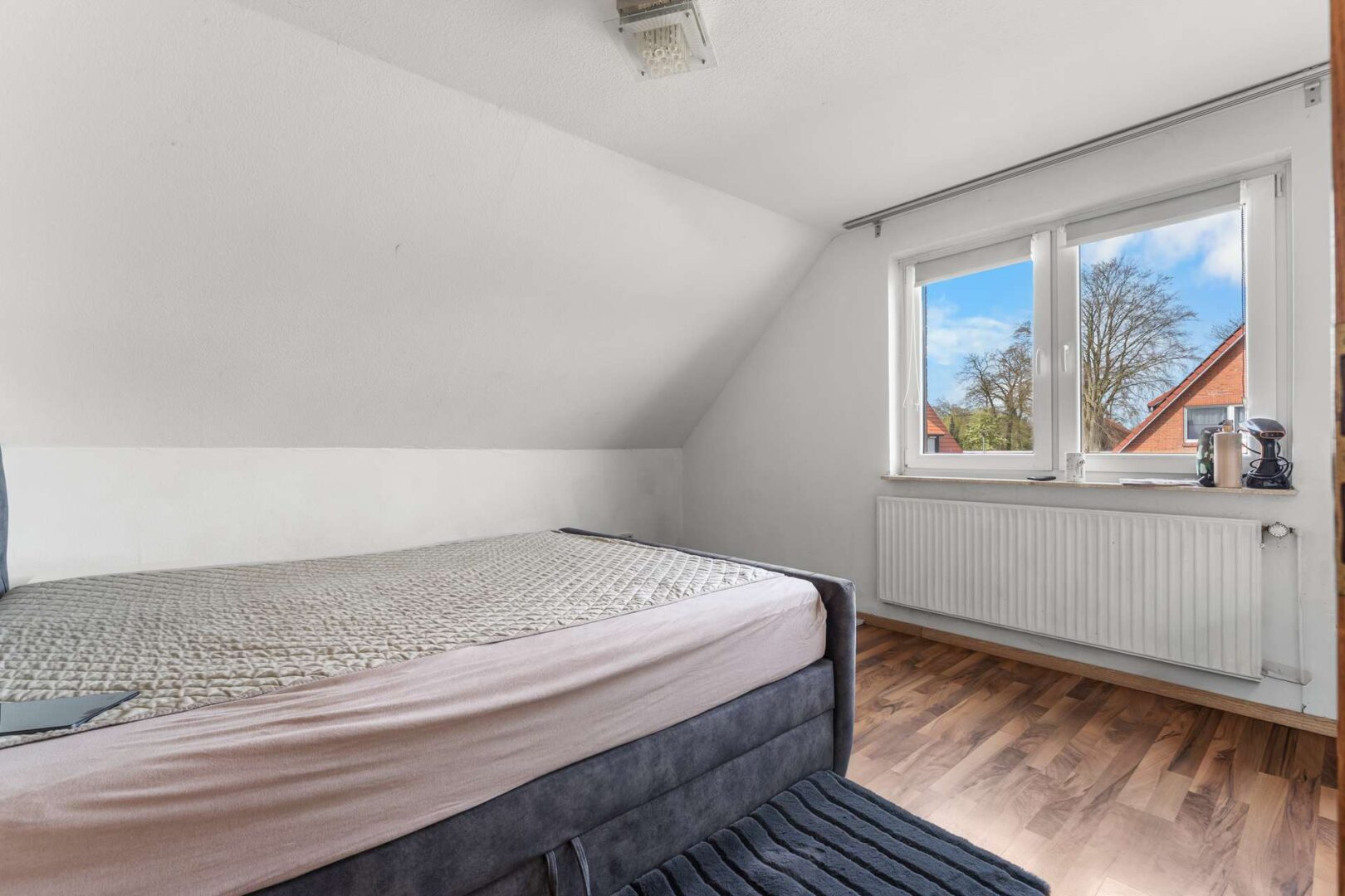 Schlafzimmer Dachgeschoss