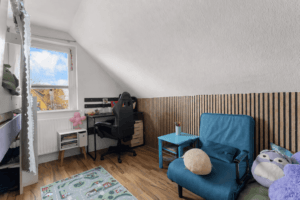 Kinderzimmer Dachgeschosszimmer