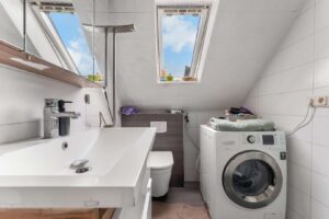 Badezimmer Dachgeschoss