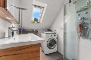 Badezimmer Dachgeschoss