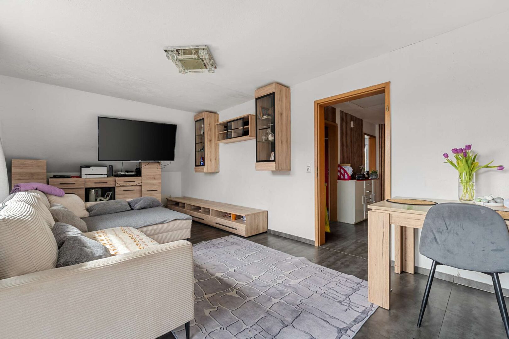 Wohnzimmer Dachgeschoss