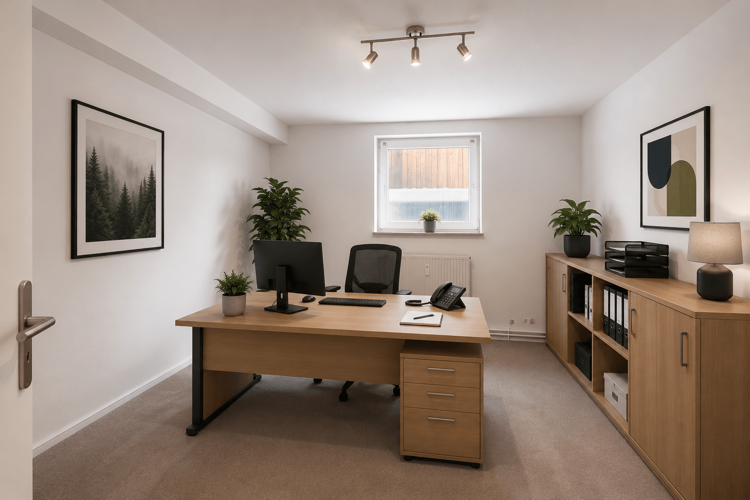 Arbeitszimmer - Einrichtungsidee
