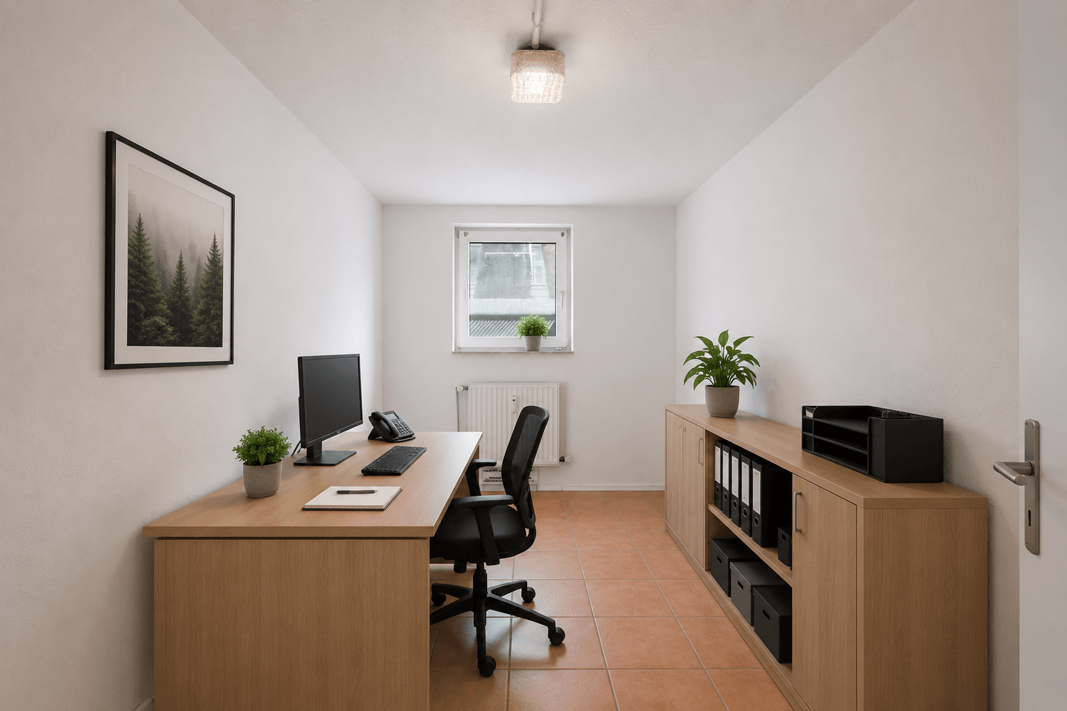 Büro - Einrichtungsidee