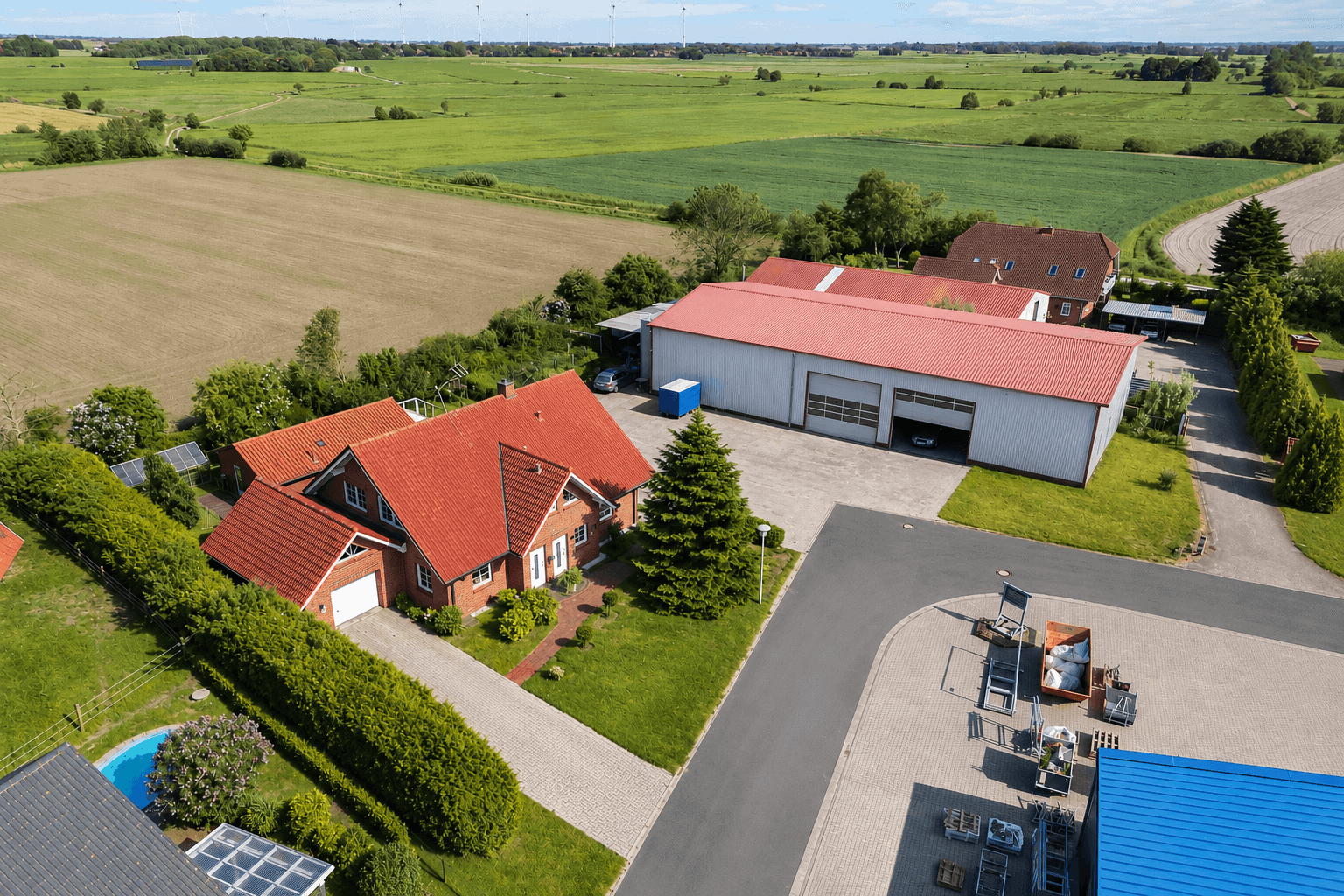 Luftansicht