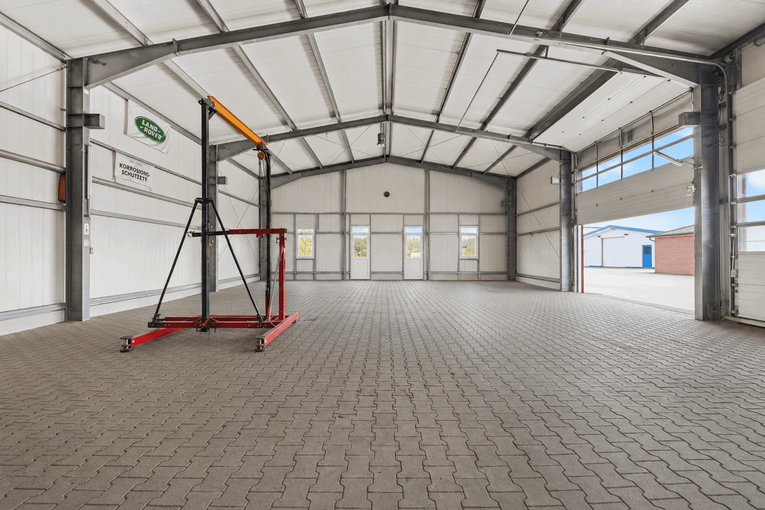 Halle-Einrichtungsidee