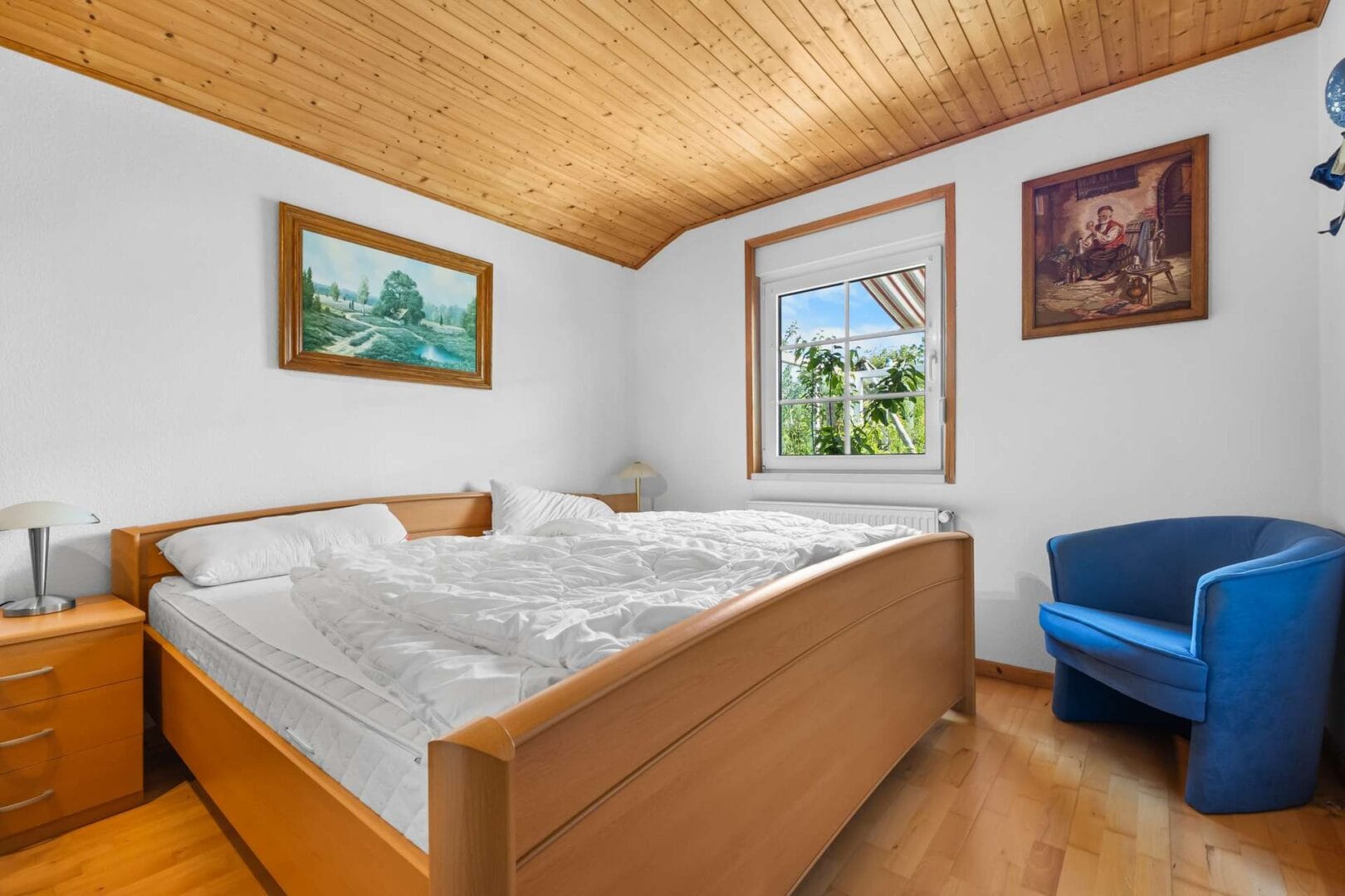 Schlafzimmer Nebengebäude