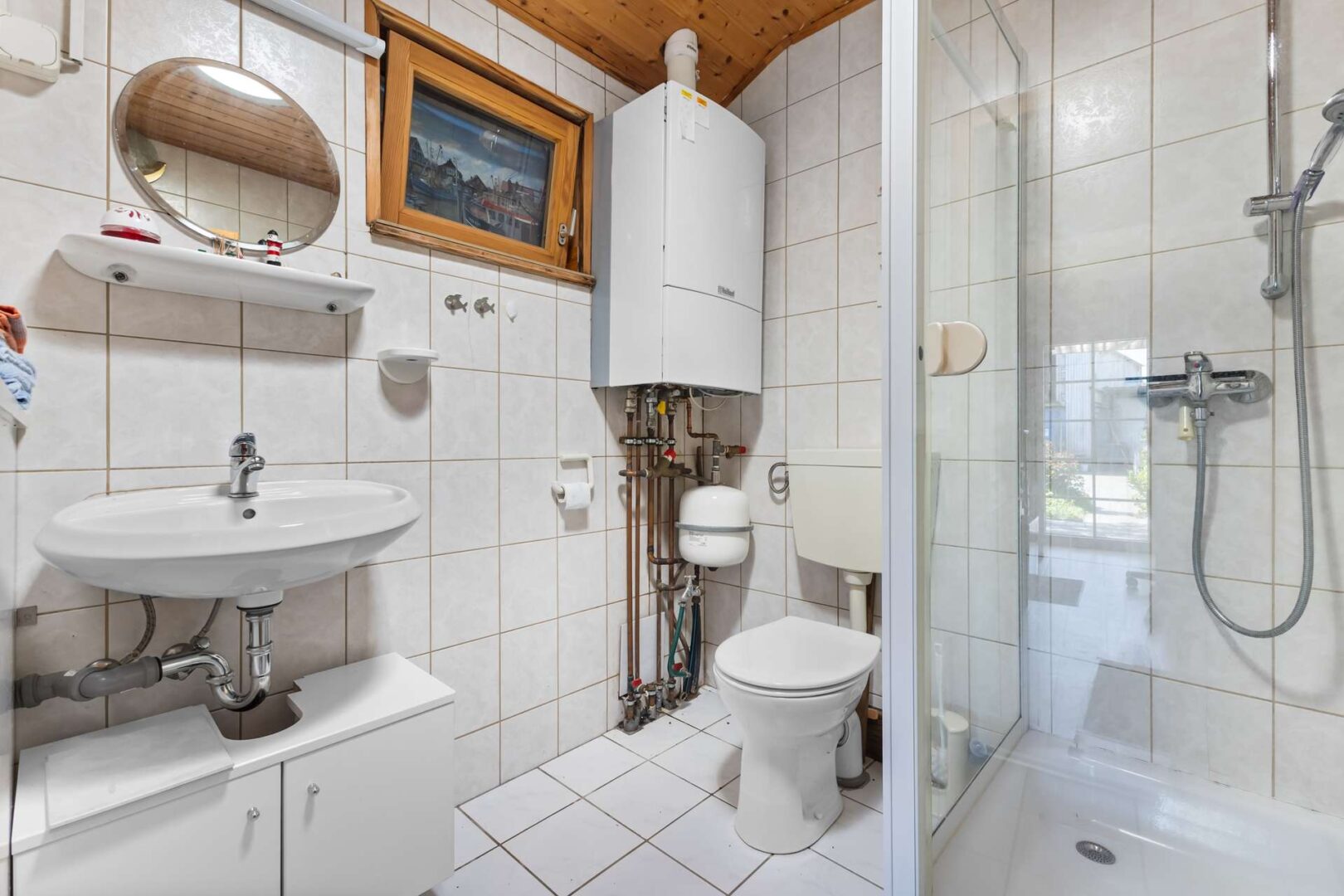 Badezimmer Nebengebäude