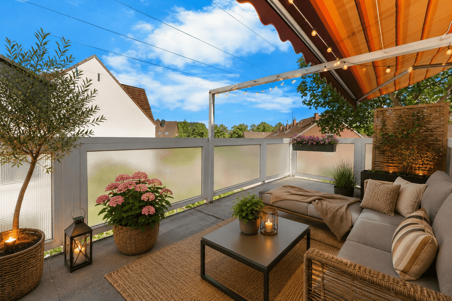 Terrasse - Einrichtungsidee