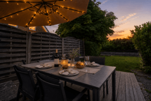 Terrasse - Einrichtungsidee