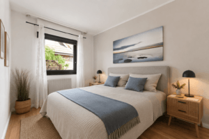 Schlafzimmer - Einrichtungsidee