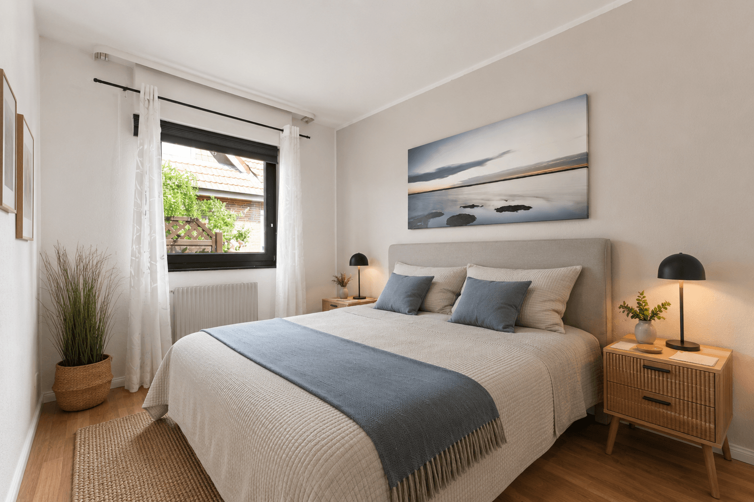 Schlafzimmer - Einrichtungsidee