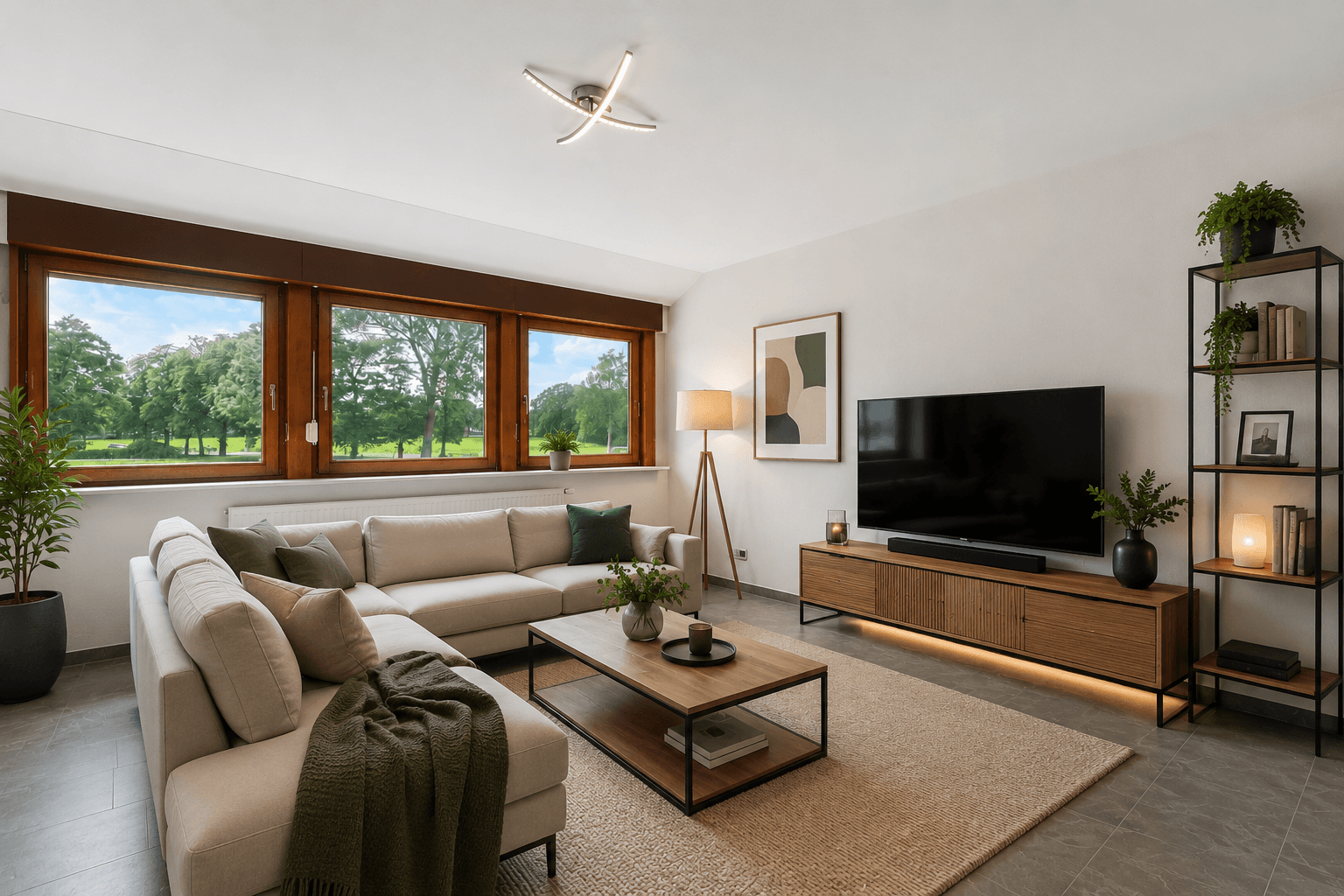 Wohnzimmer
