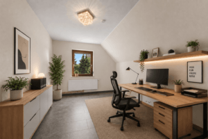 Homeoffice - Einrichtungsidee