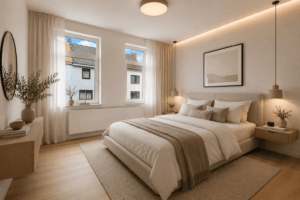 Schlafzimmer - Einrichtungsidee