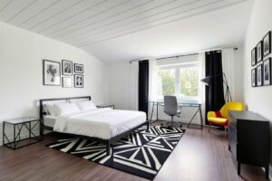 Schlafzimmer-Einrichtungsidee