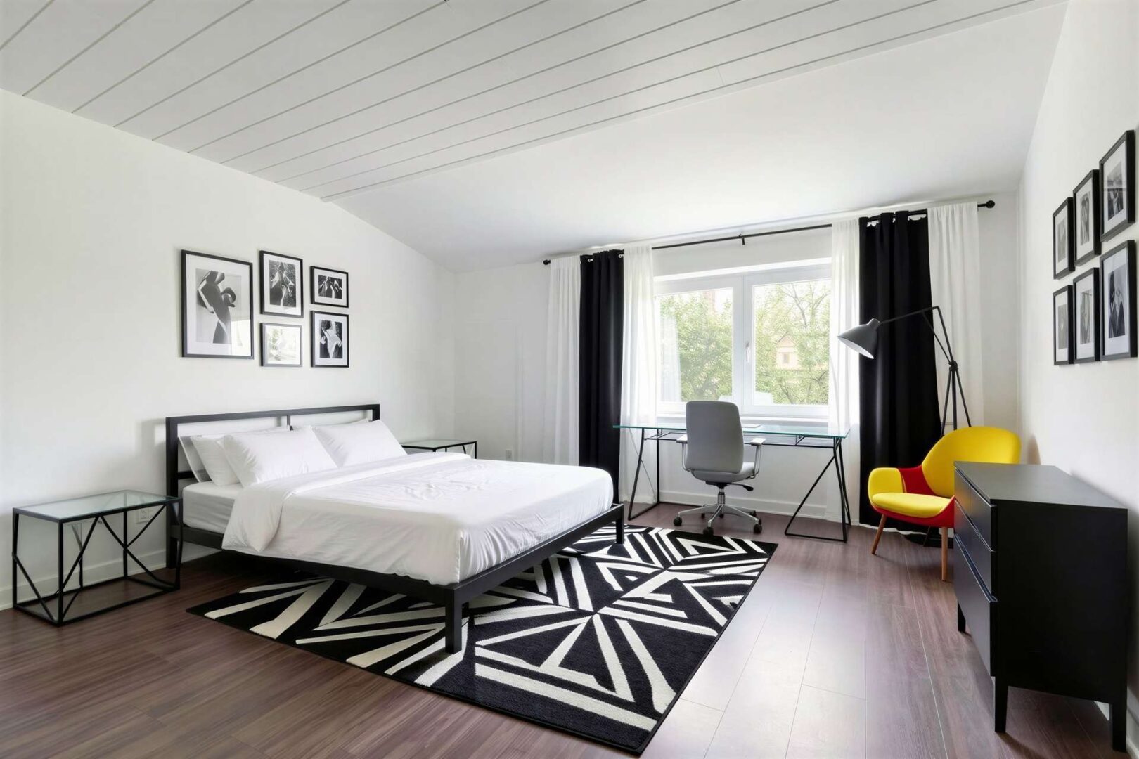 Schlafzimmer-Einrichtungsidee