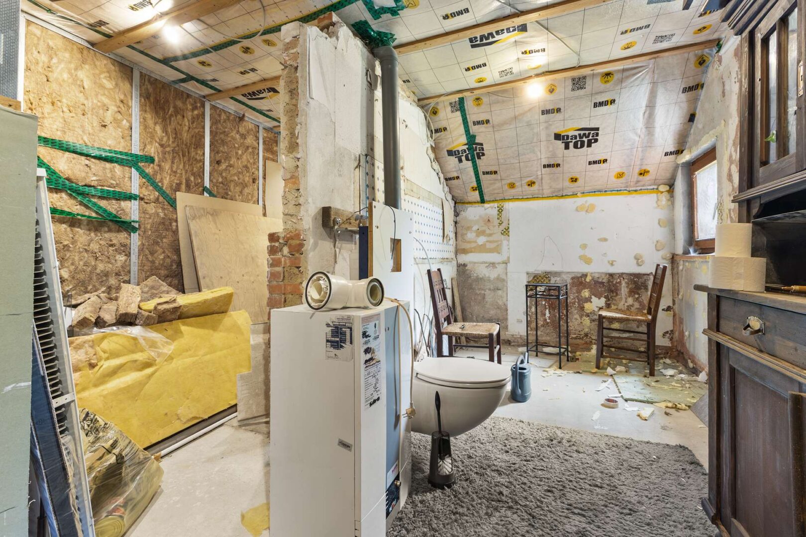 Ausbaupotential Badezimmer EG