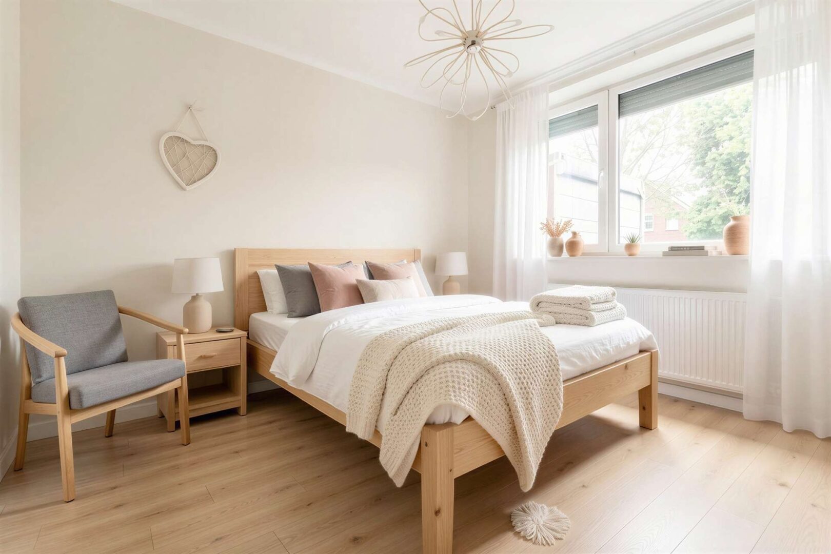 Schlafzimmer 2 EG - Einrichtungsidee