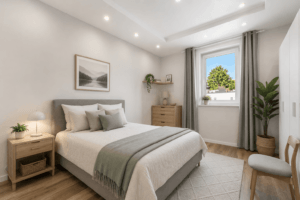 Schlafzimmer - Einrichtungsidee