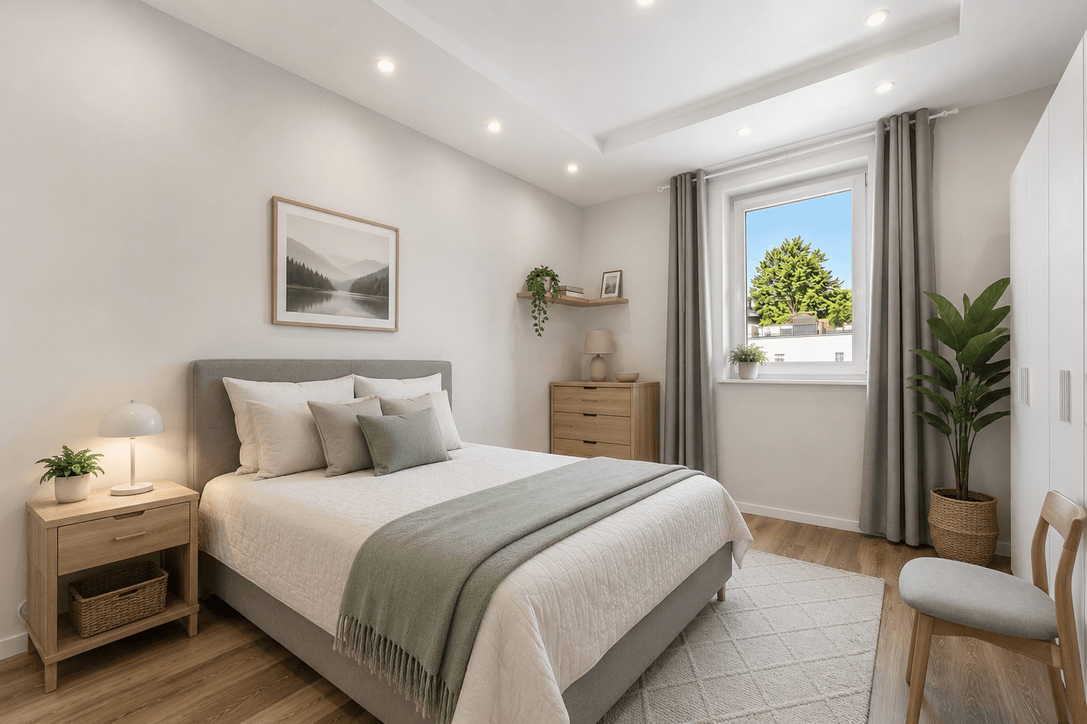 Schlafzimmer - Einrichtungsidee