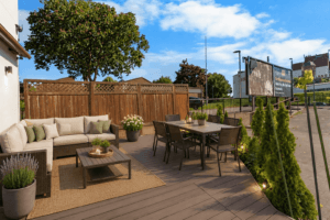 Terrasse - Einrichtungsidee