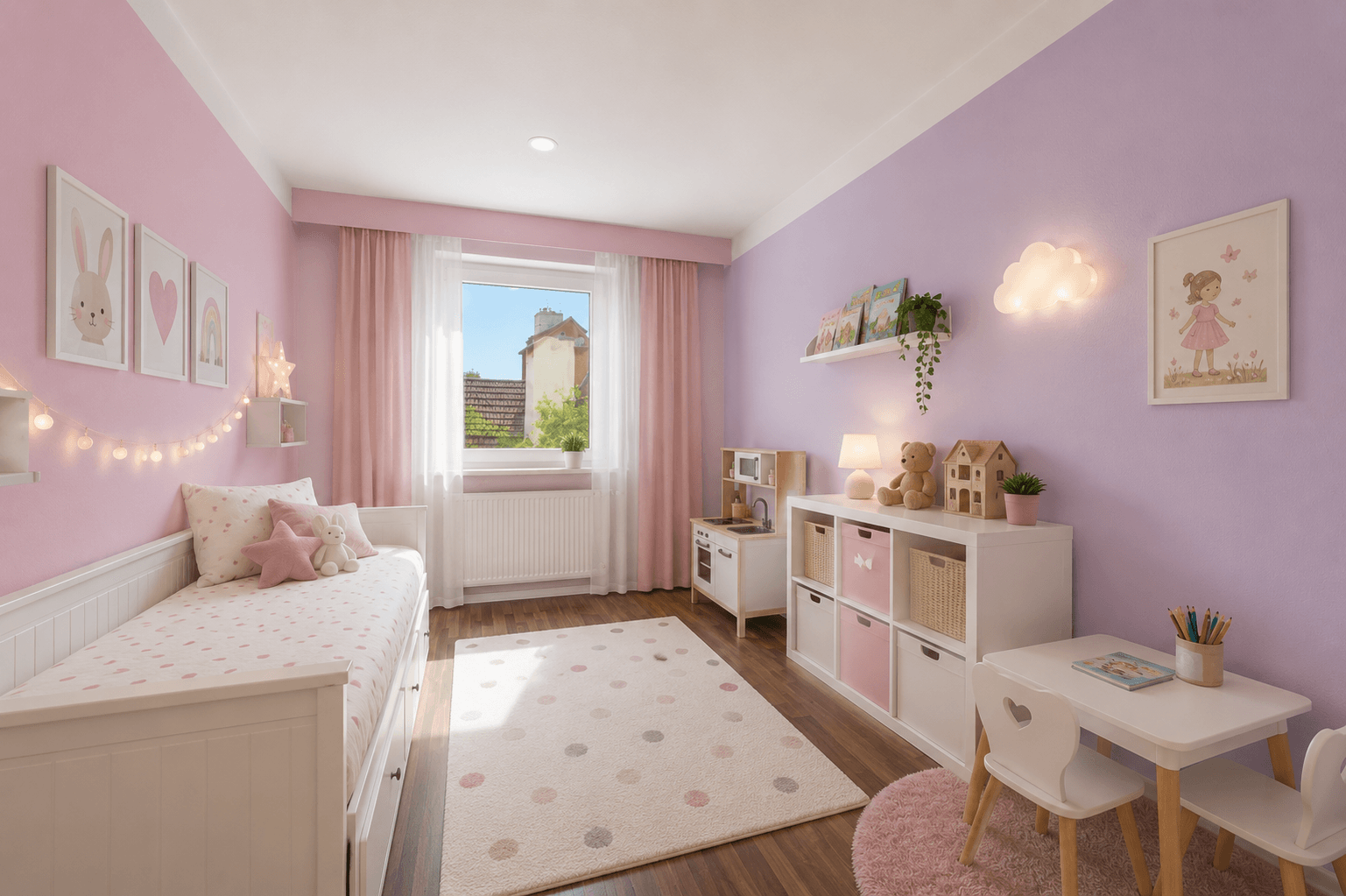 Kinderzimmer - Einrichtungsidee