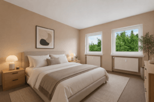 Schlafzimmer - Einrichtungsidee