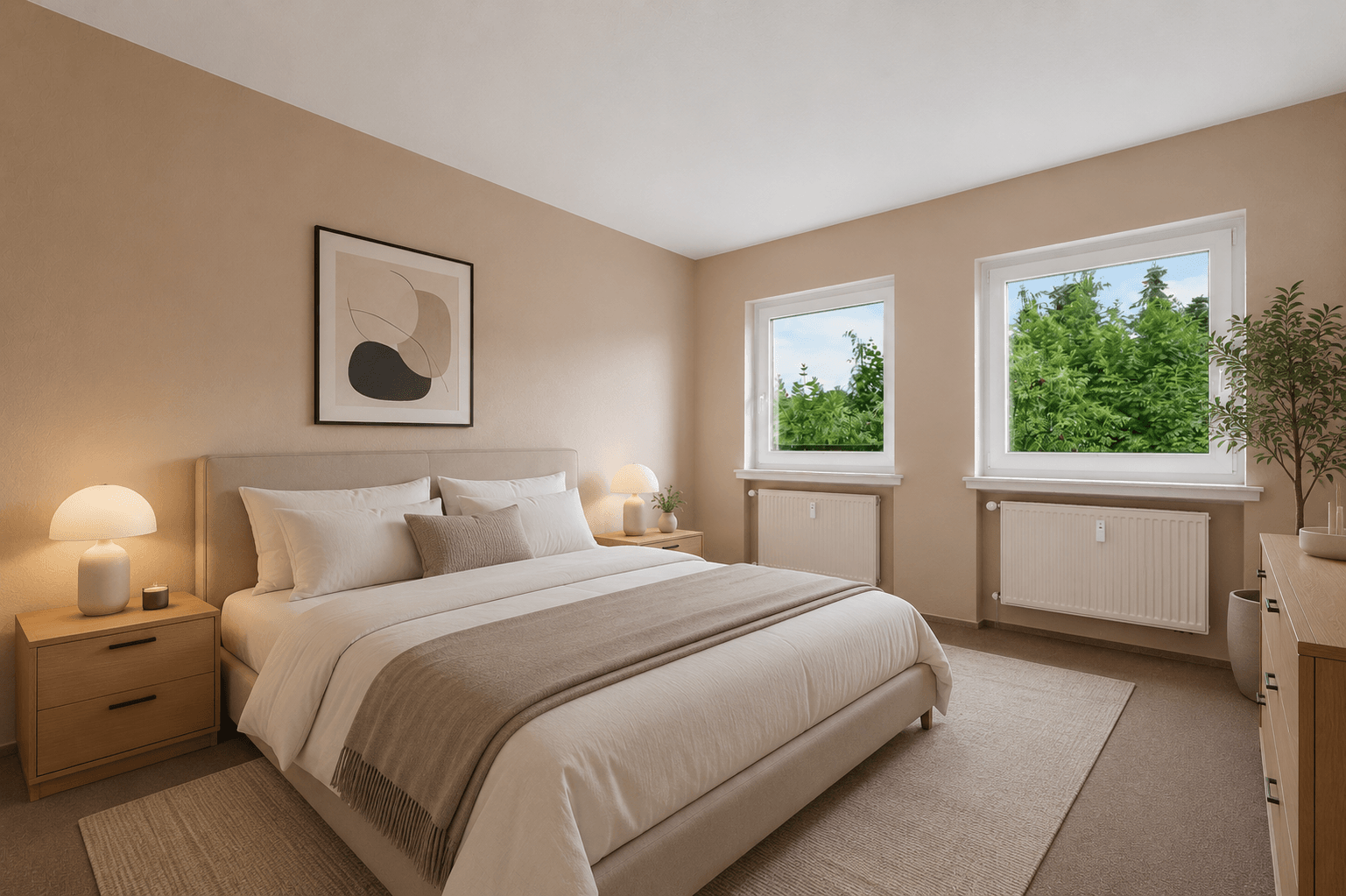 Schlafzimmer - Einrichtungsidee