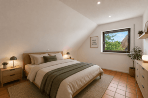 Schlafzimmer - Einrichtungsidee