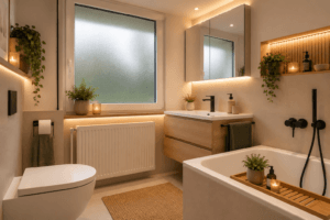 Badezimmer (Einrichtungsidee)