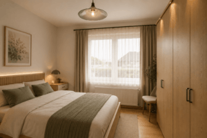 Schlafzimmer (Einrichtungsidee)