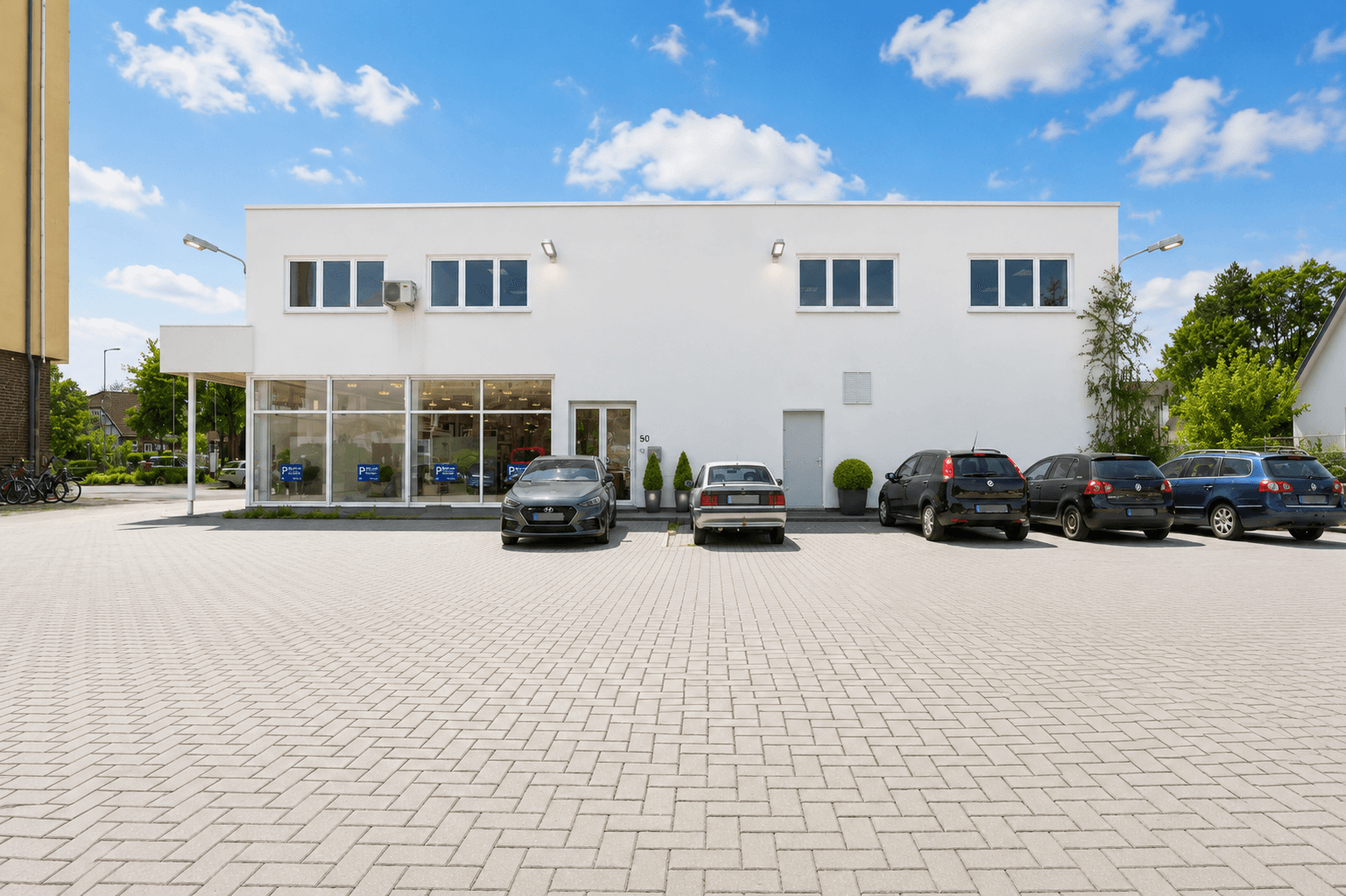 Parkplatz