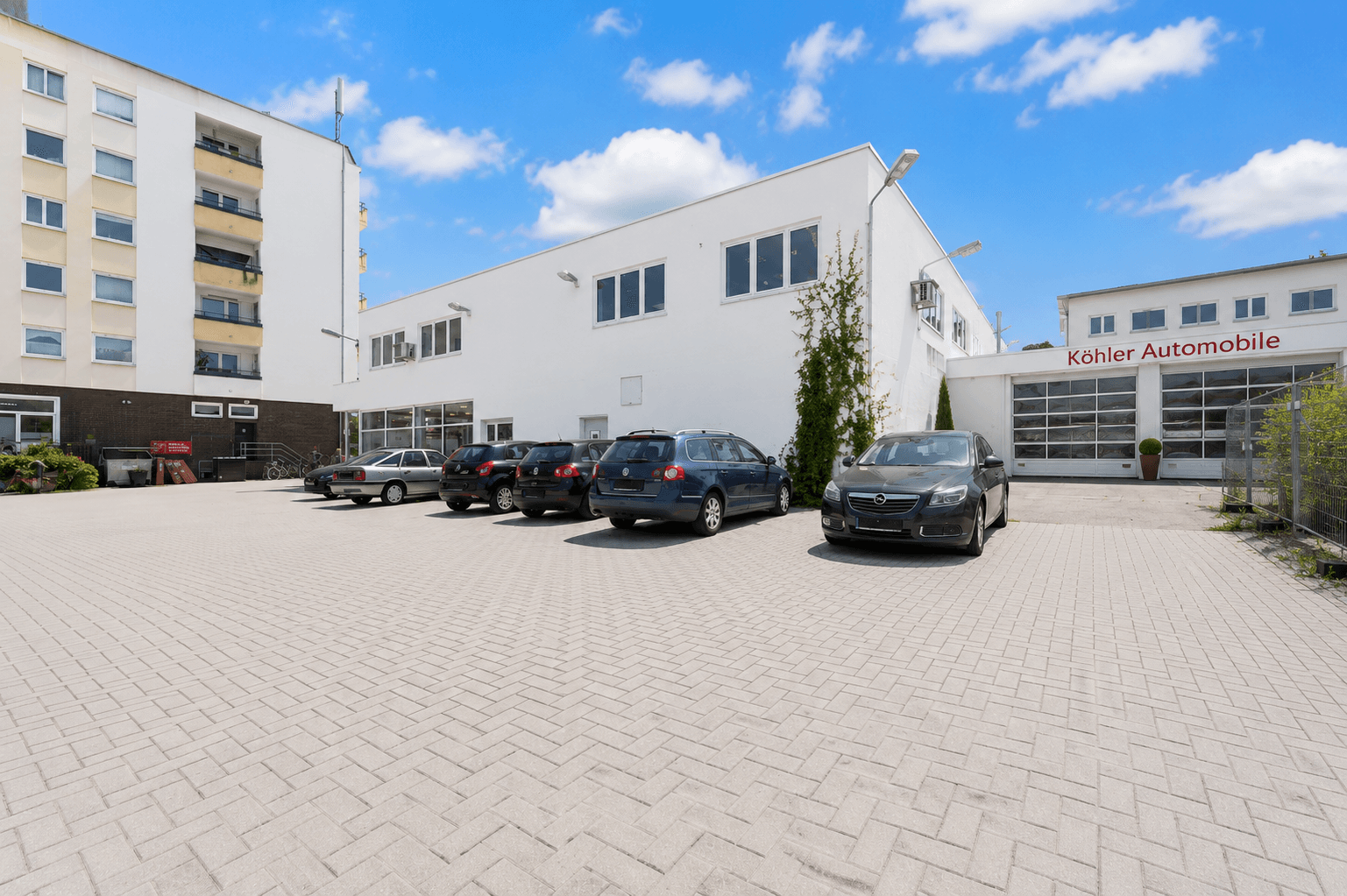 Parkplatz