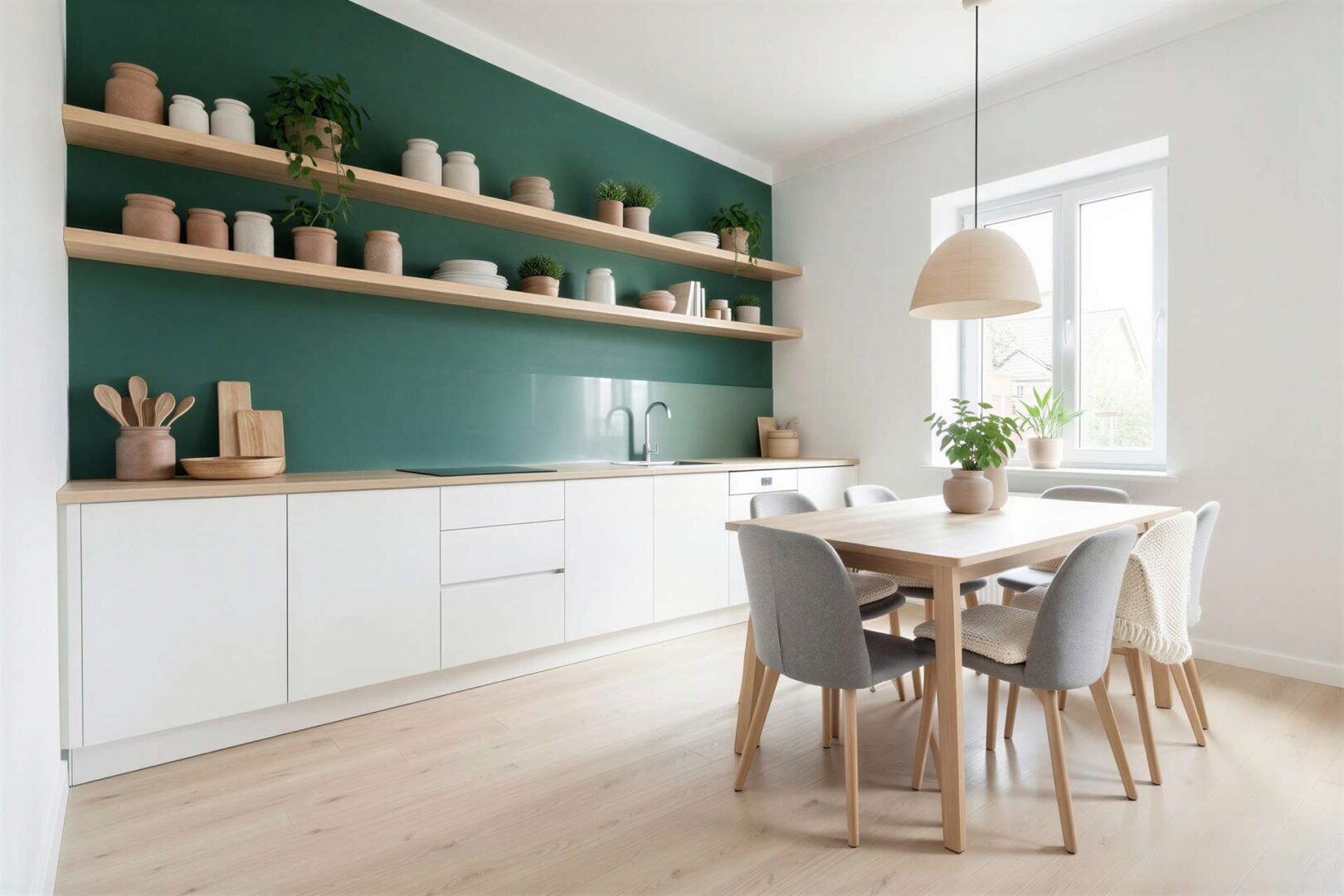Küche EG-Wohnung - Einrichtungsidee