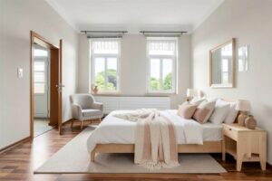 Schlafzimmer EG-Wohnung - Einrichtungsidee