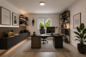 Arbeitszimmer - Einrichtungsidee