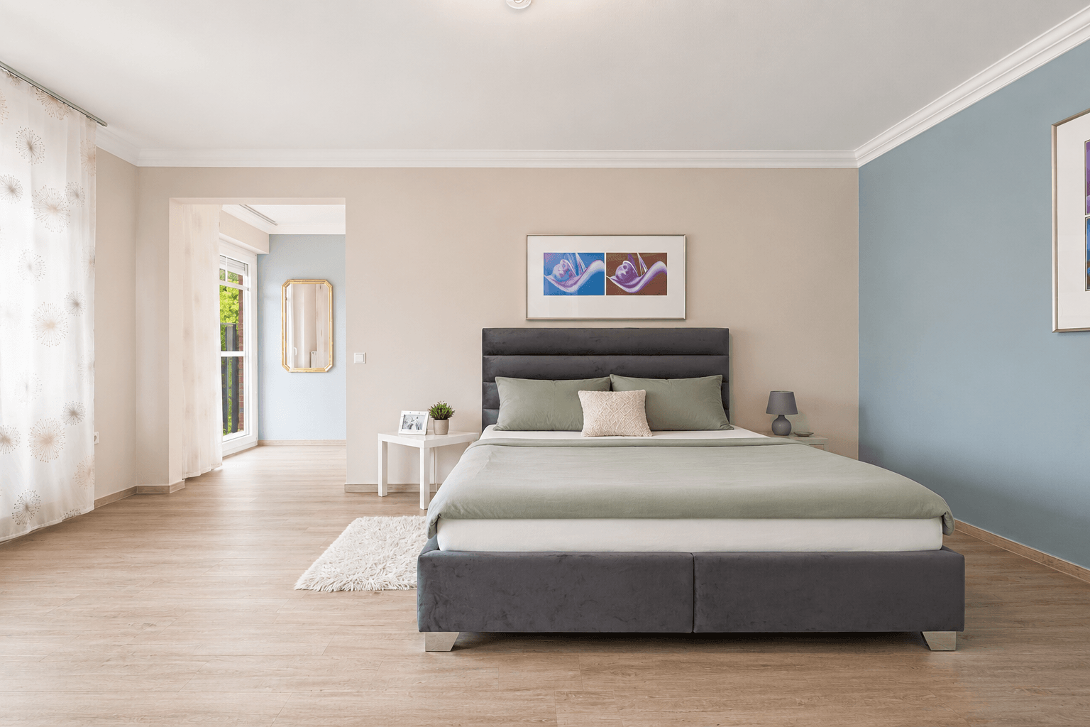 Schlafzimmer