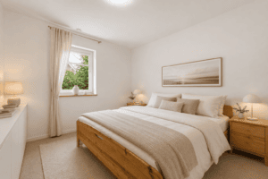 Schlafzimmer EG-Einrichtungsidee