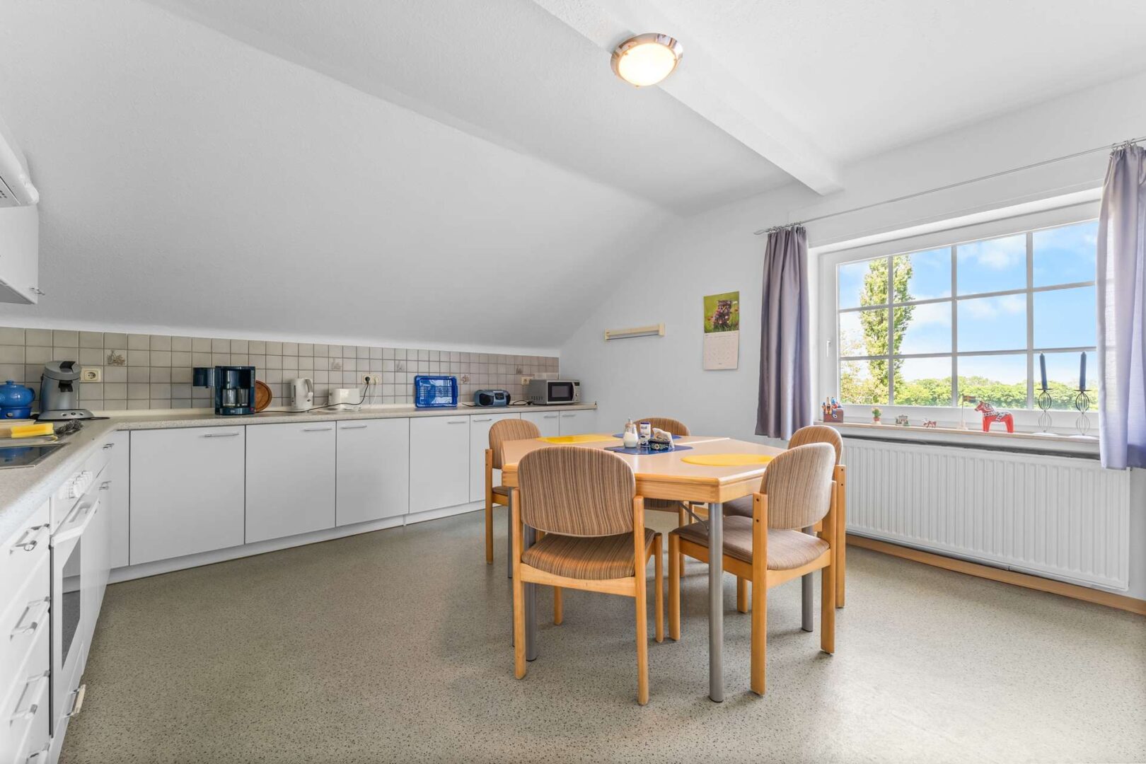 Küche Betreiberwohnung DG