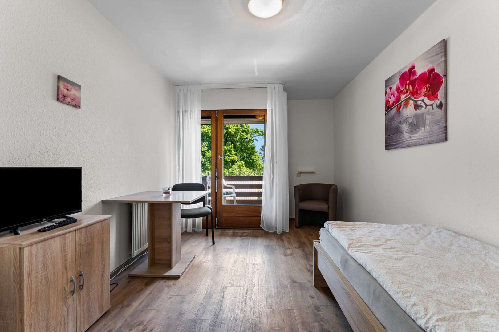 Zimmer incl. Balkon